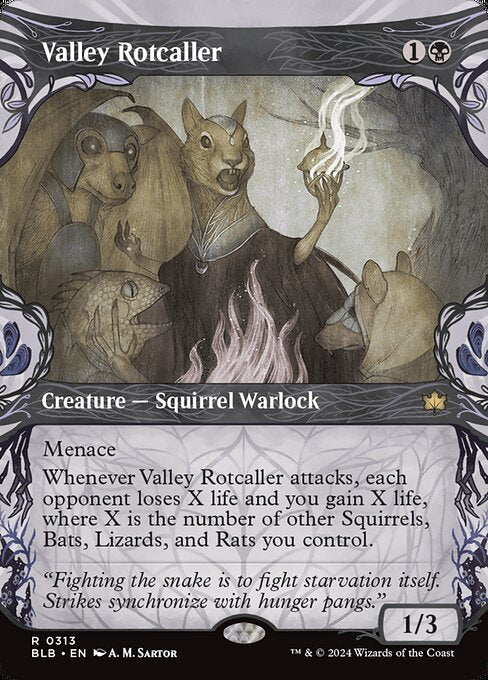Valley Rotcaller [Bloomburrow - 313]