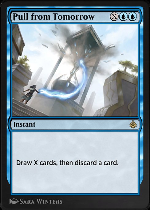 Pull from Tomorrow [Amonkhet Remastered - 74]