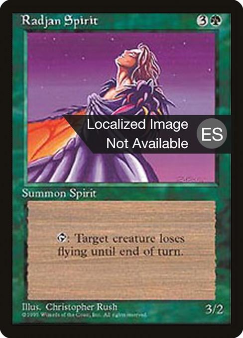 Radjan Spirit [Fourth Edition Foreign Black Border - 266]