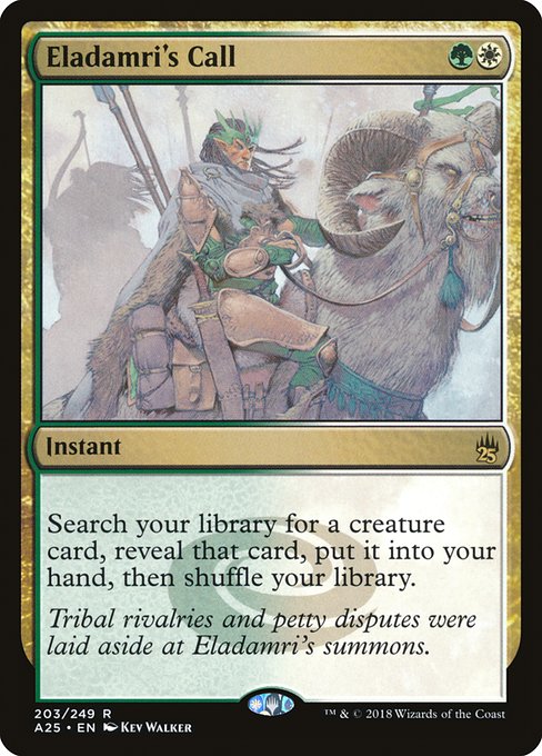 Eladamri's Call [Masters 25 - 203]