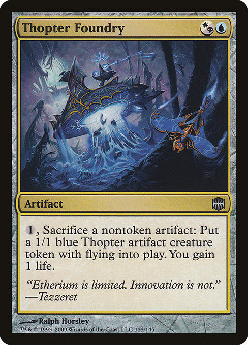 Thopter Foundry [Alara Reborn - 133]