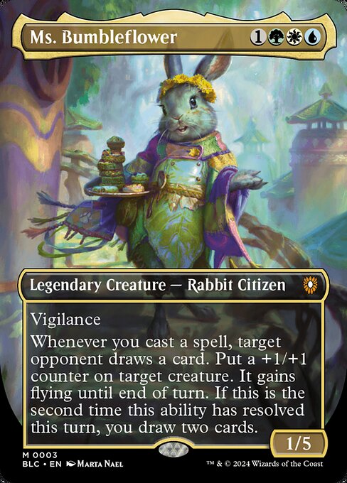 Ms. Bumbleflower [Bloomburrow Commander - 3]