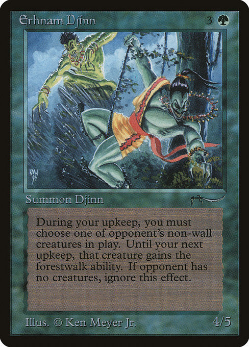 Erhnam Djinn [Arabian Nights - 48]