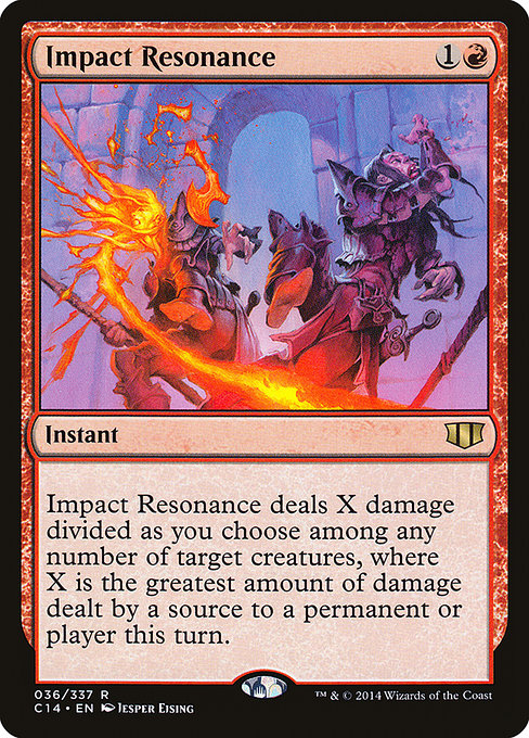 Impact Resonance [Commander 2014 - 36]