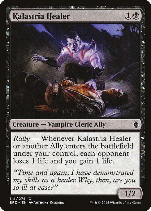Kalastria Healer [Battle for Zendikar - 114]