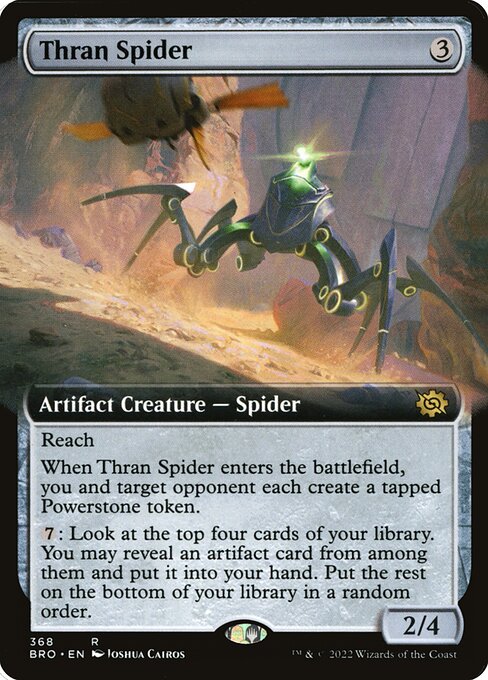 Thran Spider [The Brothers' War - 368]