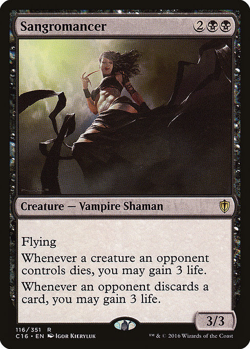 Sangromancer [Commander 2016 - 116]