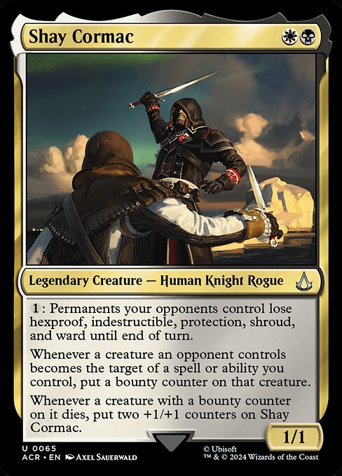 Shay Cormac [Assassin's Creed - 65]
