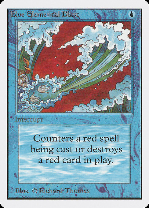 Blue Elemental Blast [Unlimited Edition - 50]