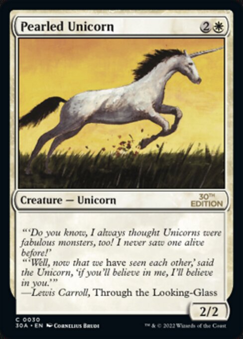 Pearled Unicorn [30th Anniversary Edition - 30]
