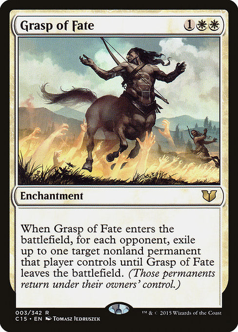Grasp of Fate [Commander 2015 - 3]