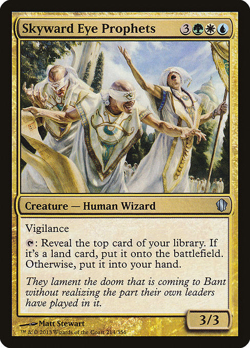 Skyward Eye Prophets [Commander 2013 - 214]