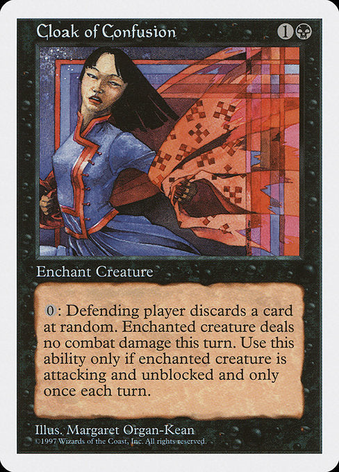 Cloak of Confusion [Fifth Edition - 151]