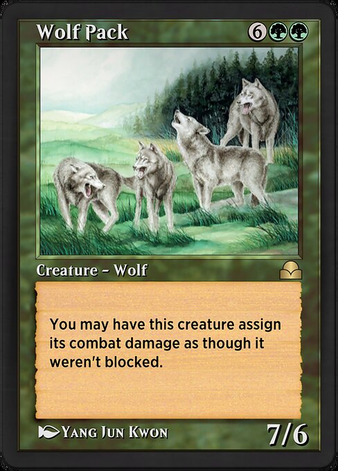 Wolf Pack [Arena Anthology 4 - 26]