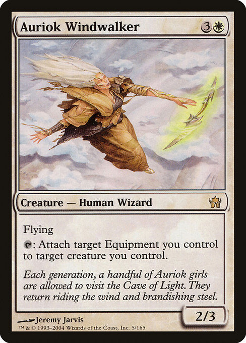 Auriok Windwalker [Fifth Dawn - 5]