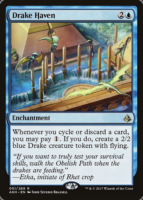 Drake Haven [Amonkhet - 51]