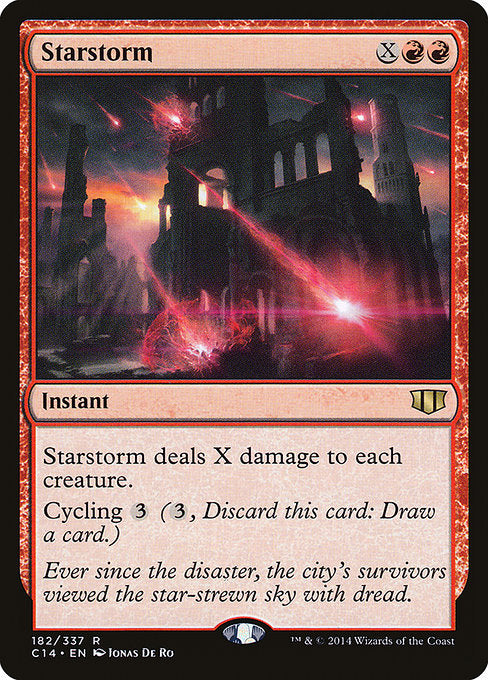 Starstorm [Commander 2014 - 182]