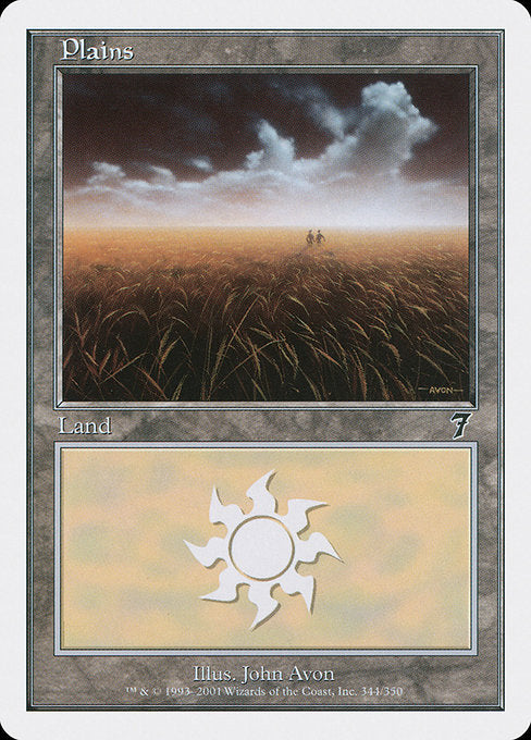 Plains [Seventh Edition - 344]