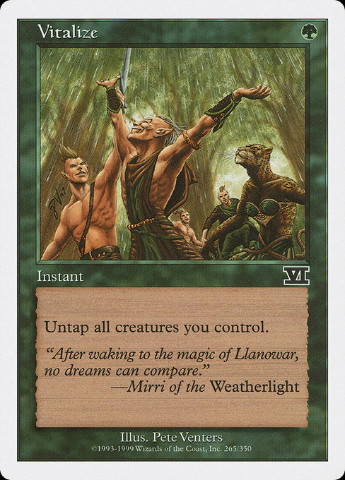 Vitalize [Classic Sixth Edition - 265]