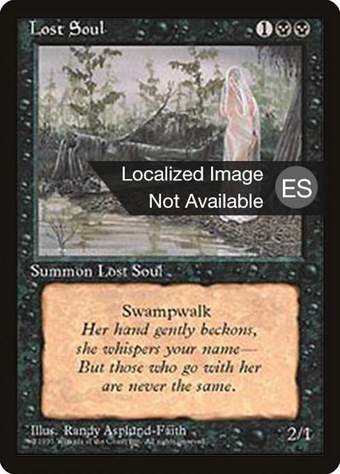 Lost Soul [Fourth Edition Foreign Black Border - 145]