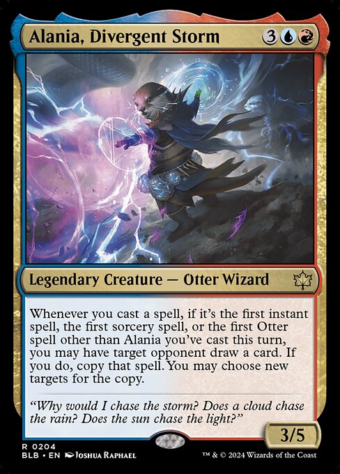 Alania, Divergent Storm [Bloomburrow - 204]