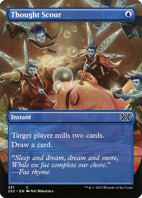 Thought Scour [Double Masters 2022 - 351]