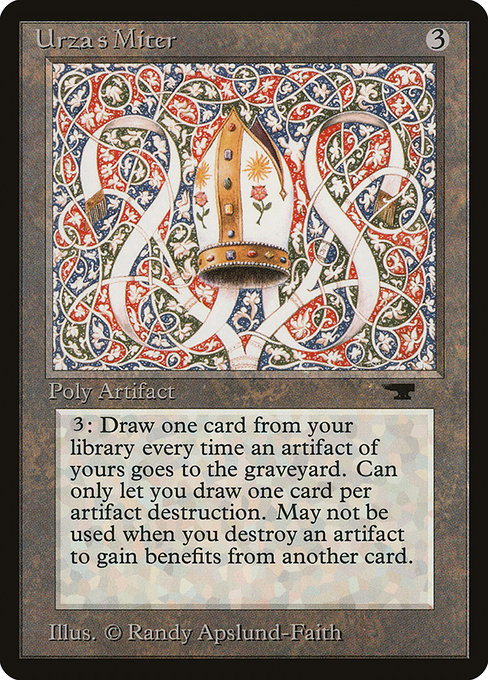 Urza's Miter [Antiquities - 76]