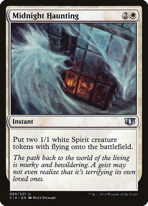 Midnight Haunting [Commander 2014 - 80]