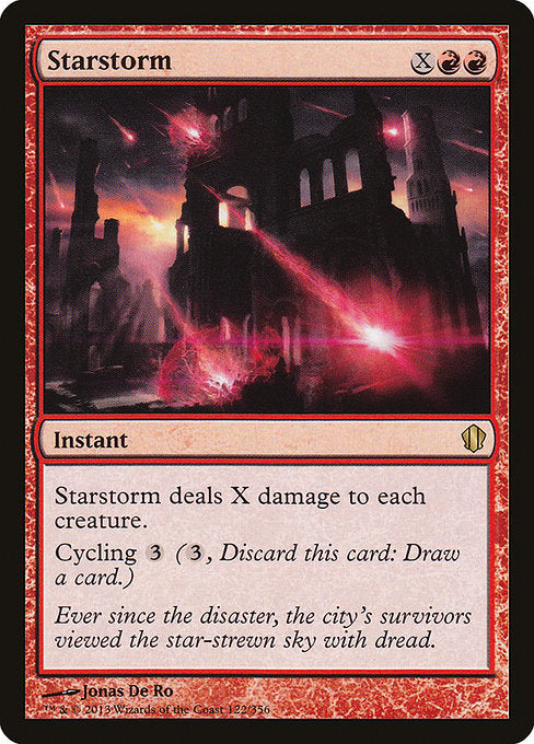 Starstorm [Commander 2013 - 122]