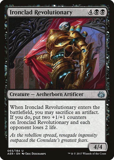 Ironclad Revolutionary [Aether Revolt - 65]