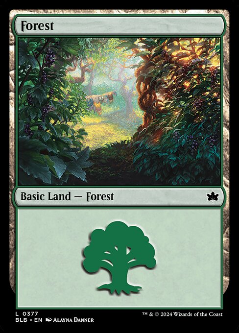 Forest [Bloomburrow - 377]