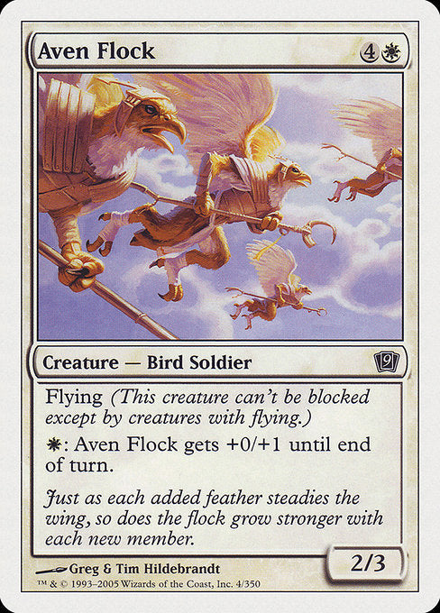 Aven Flock [Ninth Edition - 4]