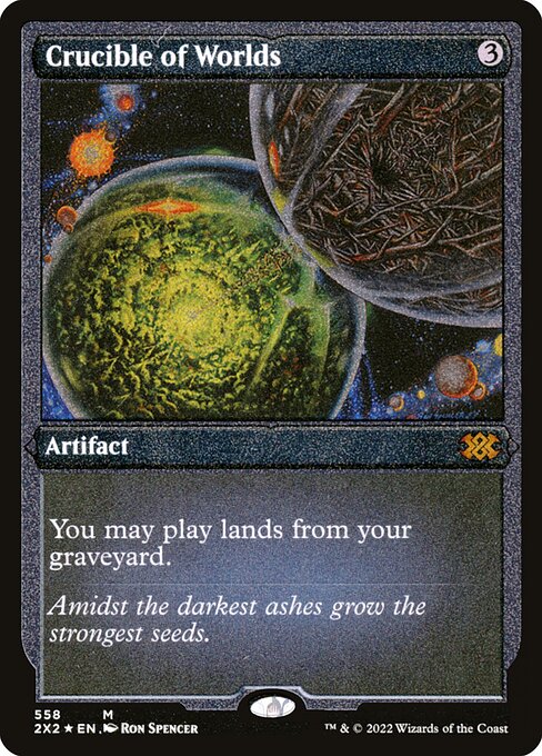Crucible of Worlds [Double Masters 2022 - 558]