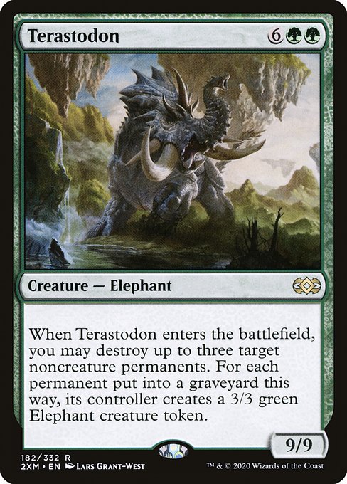 Terastodon [Double Masters - 182]