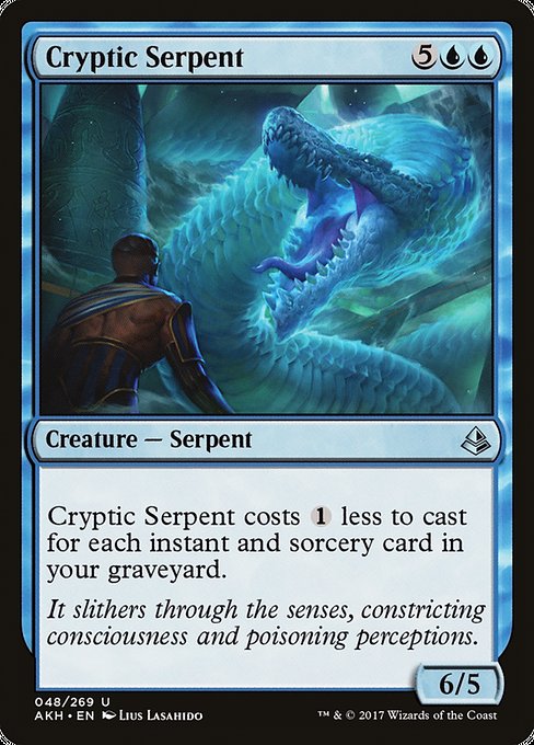 Cryptic Serpent [Amonkhet - 48]