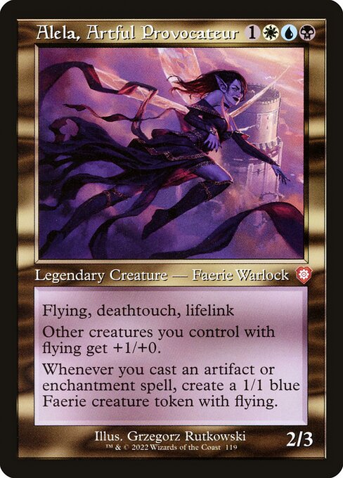 Alela, Artful Provocateur [The Brothers' War Commander - 119]