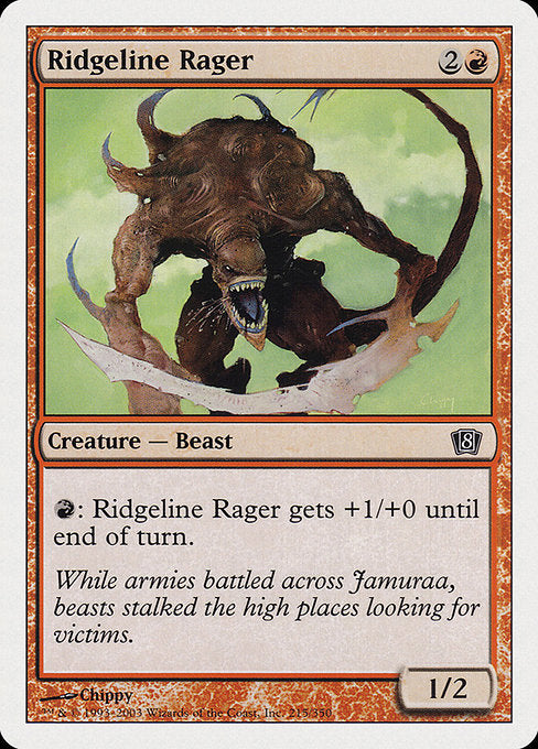 Ridgeline Rager [Eighth Edition - 215]