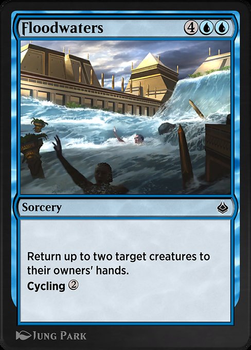 Floodwaters [Amonkhet Remastered - 62]