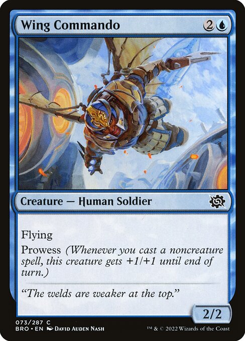 Wing Commando [The Brothers' War - 73]