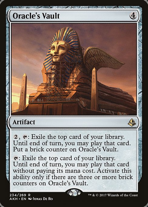Oracle's Vault [Amonkhet - 234]