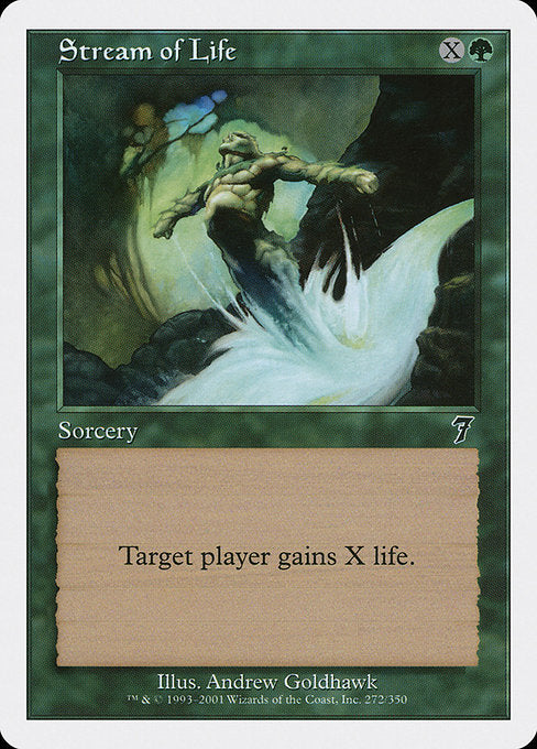 Stream of Life [Seventh Edition - 272]
