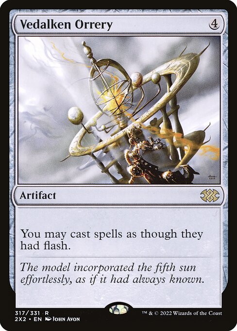 Vedalken Orrery [Double Masters 2022 - 317]