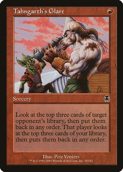 Tahngarth's Glare [Apocalypse - 70]