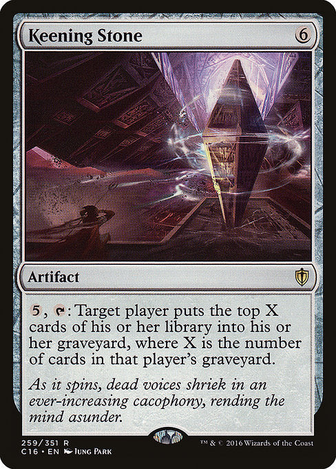 Keening Stone [Commander 2016 - 259]