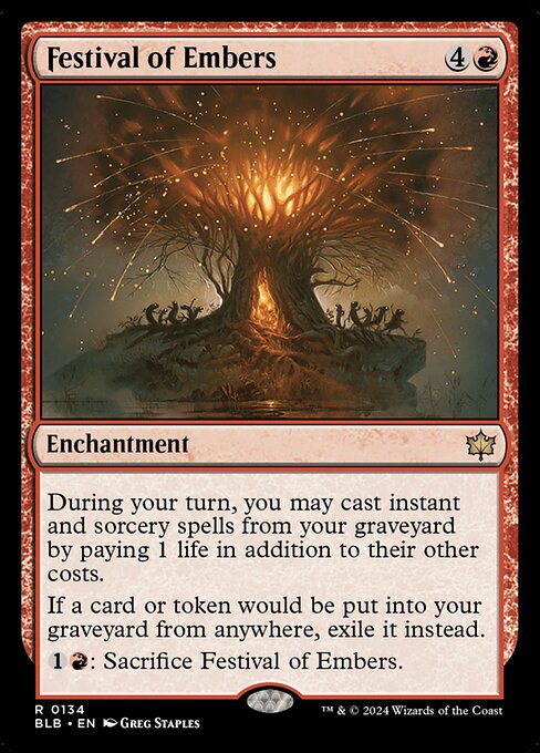 Festival of Embers [Bloomburrow - 134]