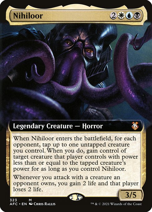 Nihiloor [Forgotten Realms Commander - 323]