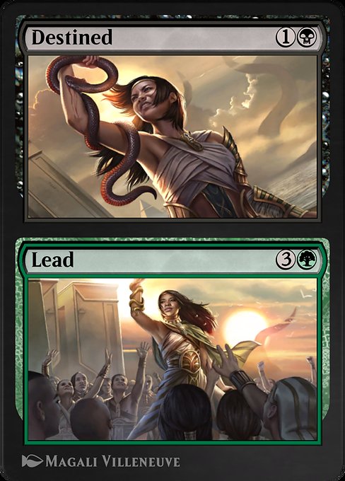 Destined // Lead [Amonkhet Remastered - 232]