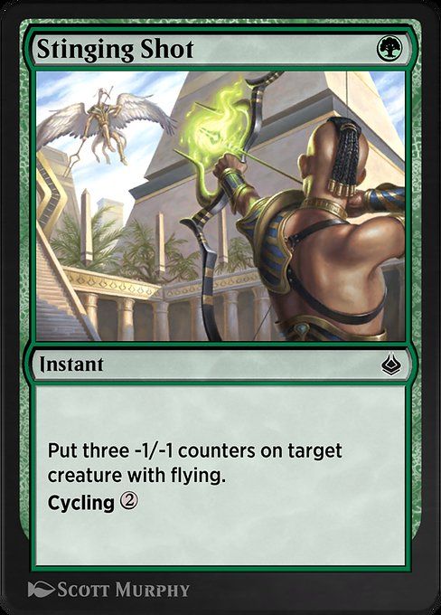 Stinging Shot [Amonkhet Remastered - 221]
