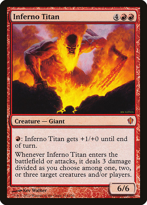 Inferno Titan [Commander 2013 - 114]