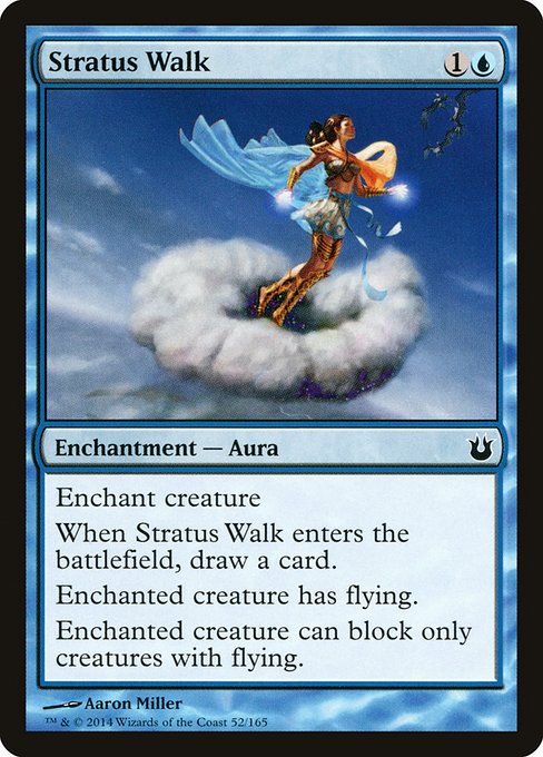 Stratus Walk [Born of the Gods - 52]